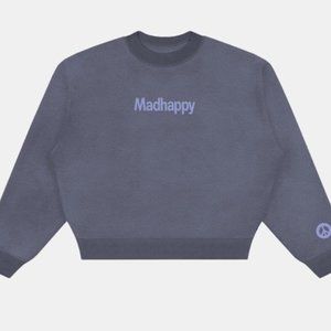 Madhappy Classics Cropped Crewneck